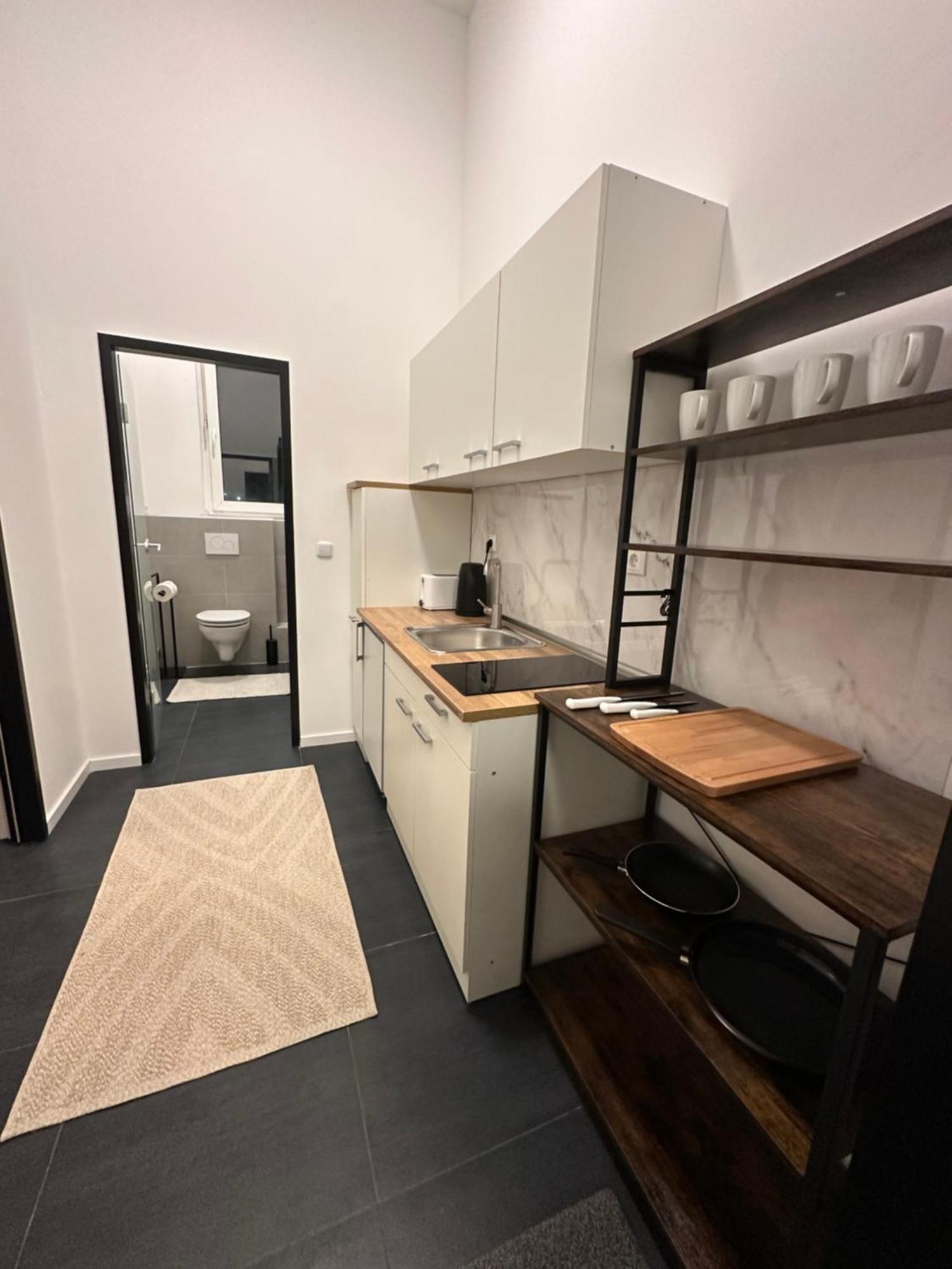 Gemuetliches 2 Bett Studio In Hamburg City Sued Am Kanal Ngoại thất bức ảnh