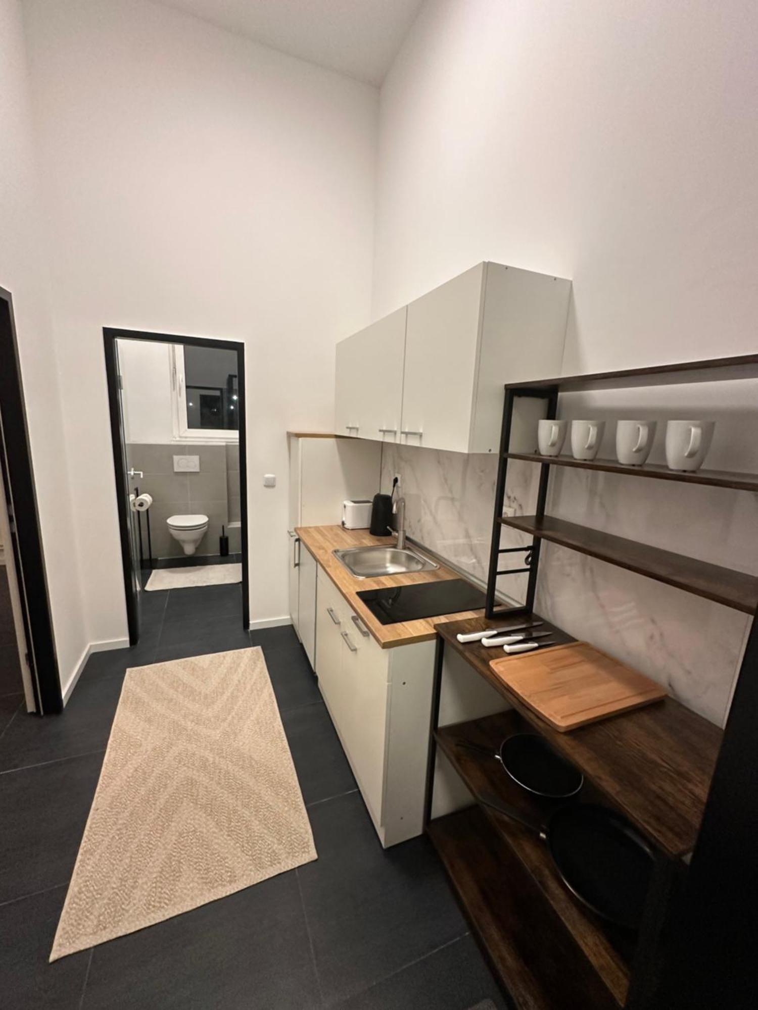 Gemuetliches 2 Bett Studio In Hamburg City Sued Am Kanal Ngoại thất bức ảnh