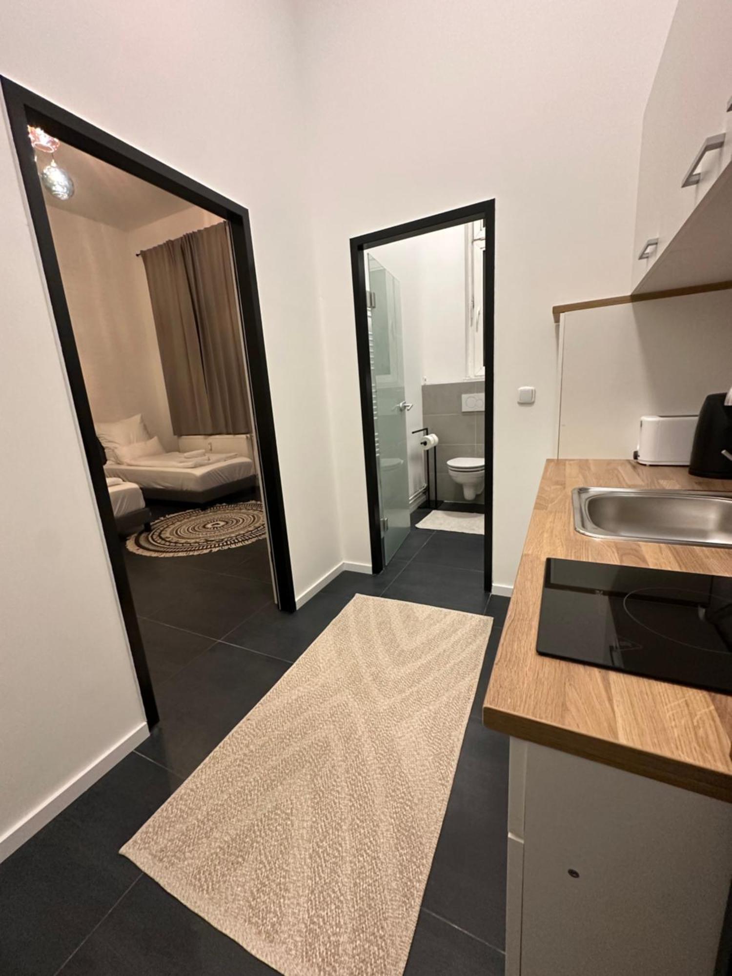 Gemuetliches 2 Bett Studio In Hamburg City Sued Am Kanal Ngoại thất bức ảnh